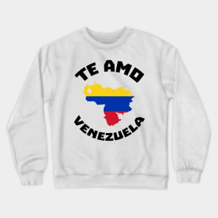 I Love VZLA - Venezuela Heart Flag T-Shirt Crewneck Sweatshirt